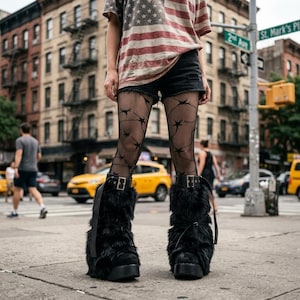 Y2k Grunge Shoes - Etsy