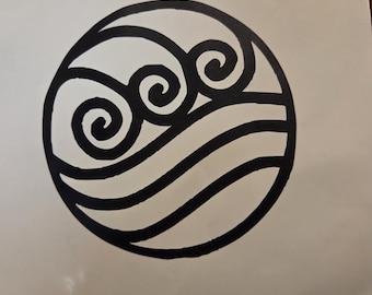 Avatar Water Tribe Vinyl Decal Sticker