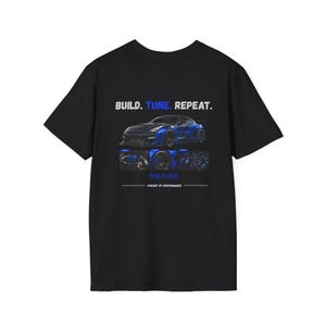 Build Tune Repeat T-Shirt | Mechanic Tee | JDM Shirt