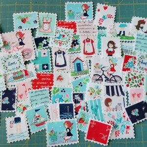 ターシャ・ノエルのファブリックスタンプ