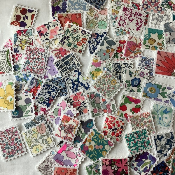 Liberty Fabric Stamps