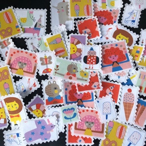 Suzy Ultman Step Right Up Fabric Stamps