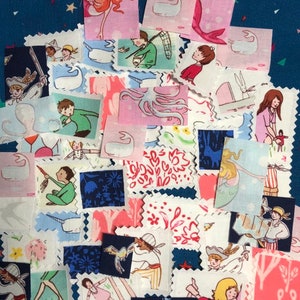 サラ・ジェーン ファブリックスタンプ