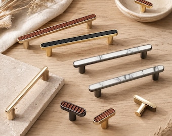 Modern Cabinet Handles, Nordic Drawer Pulls, Minimalist Wardrobe Handles, Kitchen Cabinet Pulls