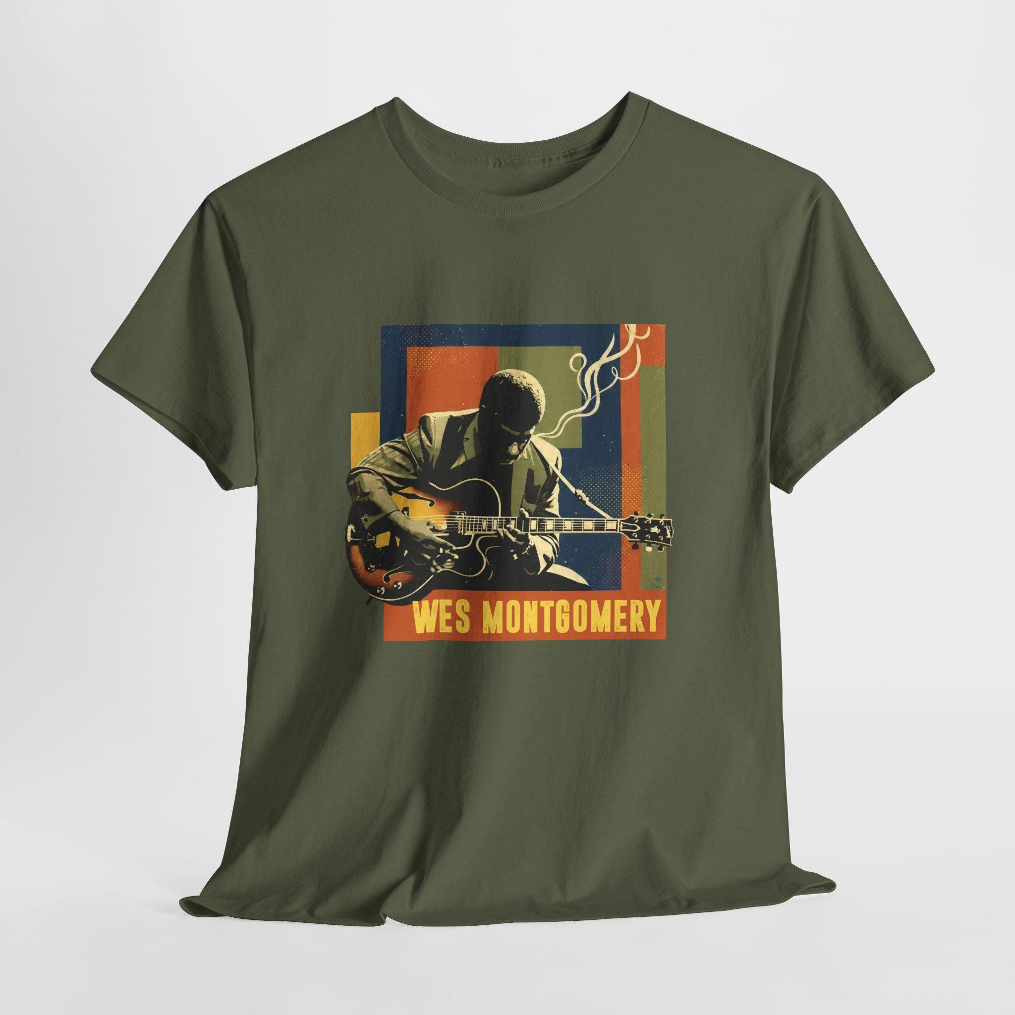 Wes Montgomery Shirt - Etsy