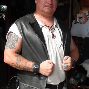 Man&#39;s Jerkin or vest