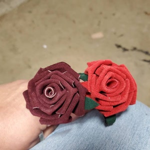 Large rose