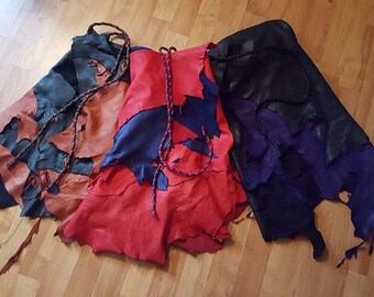 deer skin skirt