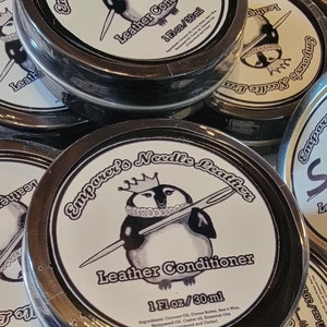 Leather Balm and Conditioner