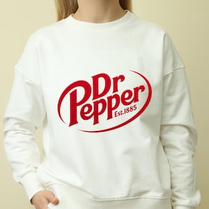 Dr Pepper PNG SVG | Retro Soda Drink PNG | Vintage Soft Drink Clipart | Sublimation Design | Cricut Silhouette | Instant Download