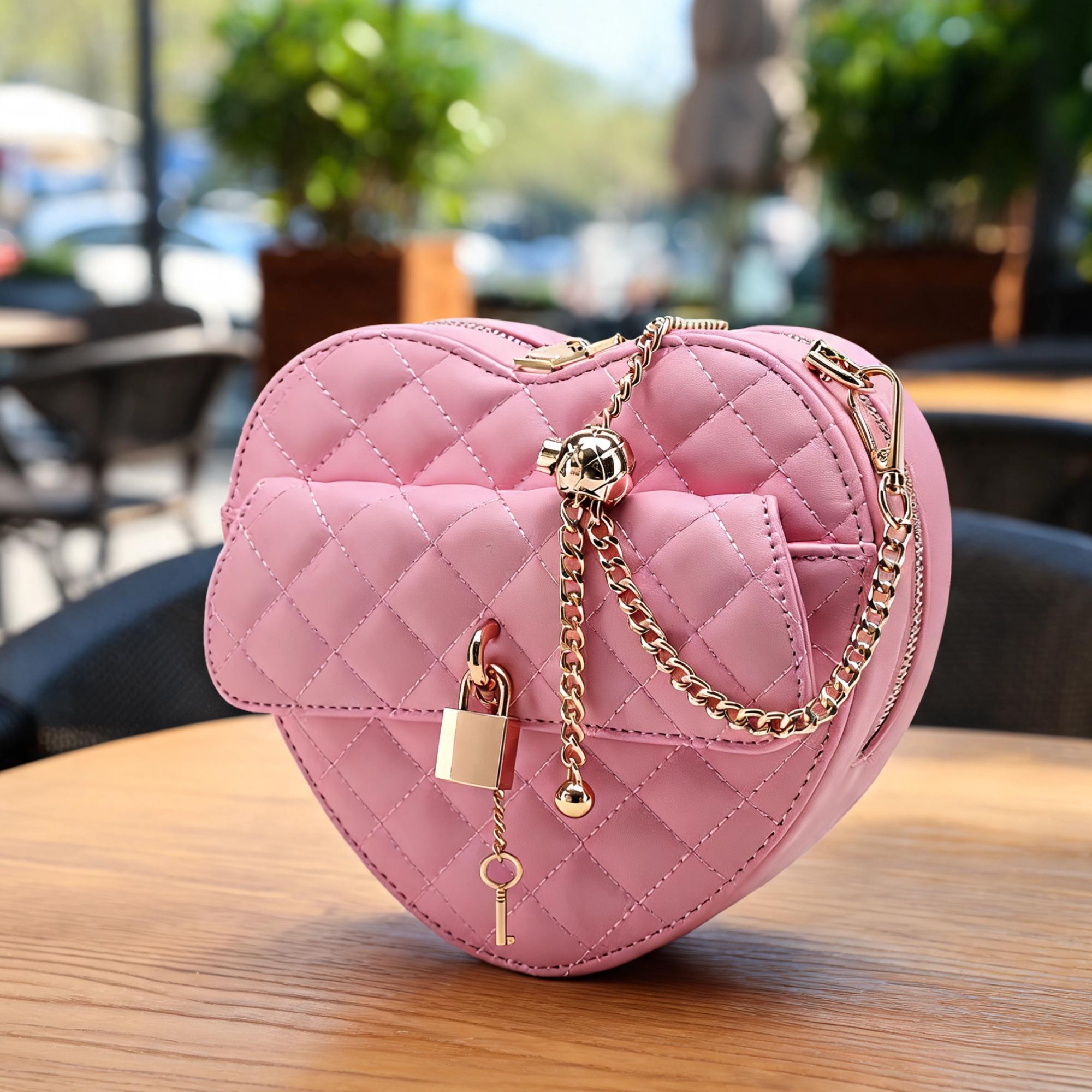 Coach Heart Crossbody - Etsy