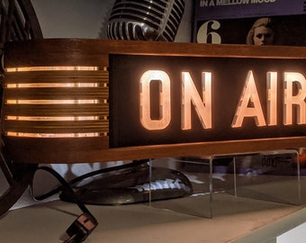 ON AIR 18" Studio Warning Sign