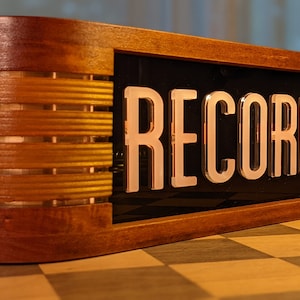 Recording 18&quot; Studio Warning Sign
