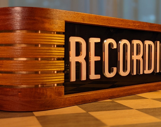 Recording 18 Studio Warning Sign - Etsy