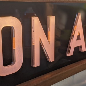 ON AIR 18&quot; Studio Warning Sign