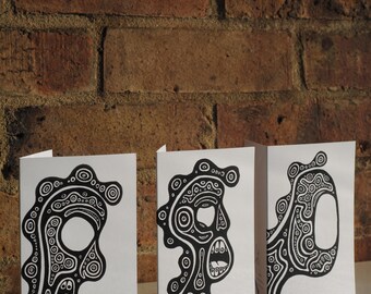Paquete de tarjetas de cabecera JArt A6