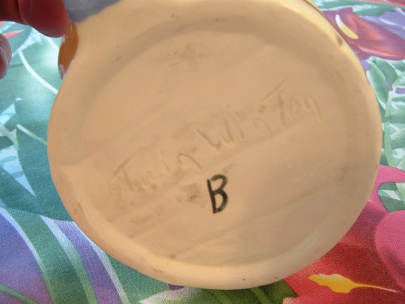 Very Unique California Twin Winton Pottery Hillbilly Coffee Etsy