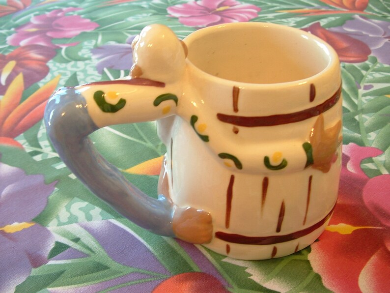 Very Unique California Twin Winton Pottery Hillbilly Coffee Etsy