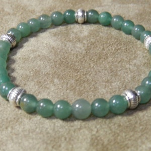 Chakra Healing Bracelet - Green Aventurine
