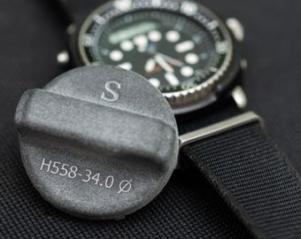Seiko Arnie H558 Caseback Removal Tool - Nonmarring Nylon
