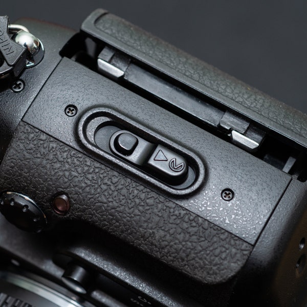 Kit de réparation en métal pour loquet cassé pour porte arrière Nikon F100