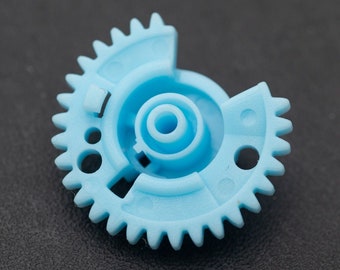 Sony SLV 3-736-147-01 373614701 Left Threading Gear S-VHS VCR &quot;Blue Gear&quot;