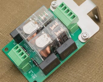 Teac X3 X3R X300 X300R Realistic TR-3000 Tascam 22 Play/Pause Relay Retrofit Board - REV B