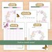 Spring Monarch Homeschool Planner printable - Etsy
