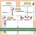 Spring Monarch Homeschool Planner printable - Etsy