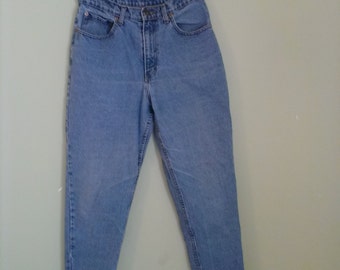 80's Jordache Stone Washed Bluejeans Size 13/14