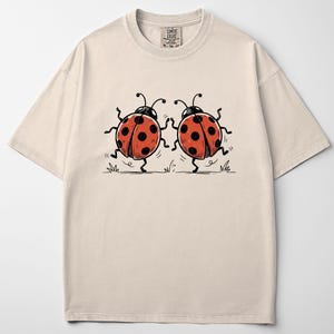 Dancing Lady Bugs Comfort Colors® Shirt, The Last Of The Bugs Tee, Bug lover gift