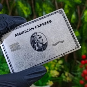 Amex Platinum Metal Card - Etsy Canada