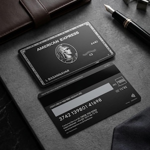 Amex centurion card - Etsy 日本
