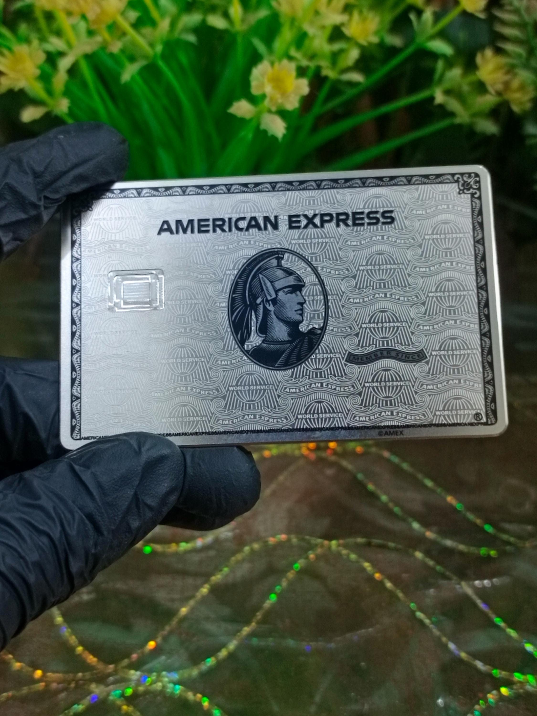 Amex black card replica - Etsy 日本