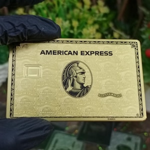 Amex Replica Metal - Etsy
