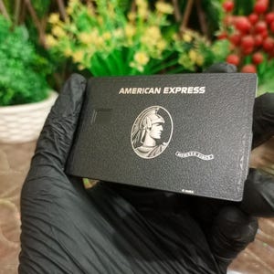 Amex black card replica - Etsy 日本