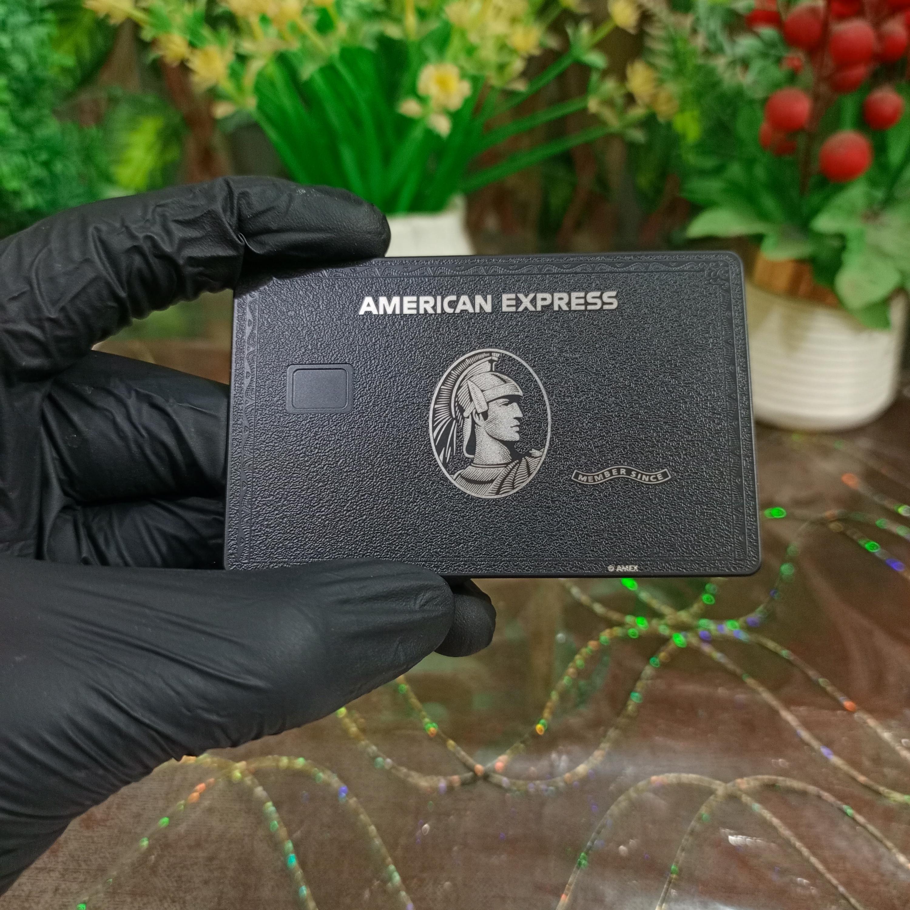 Replica of american express black card - Etsy 日本