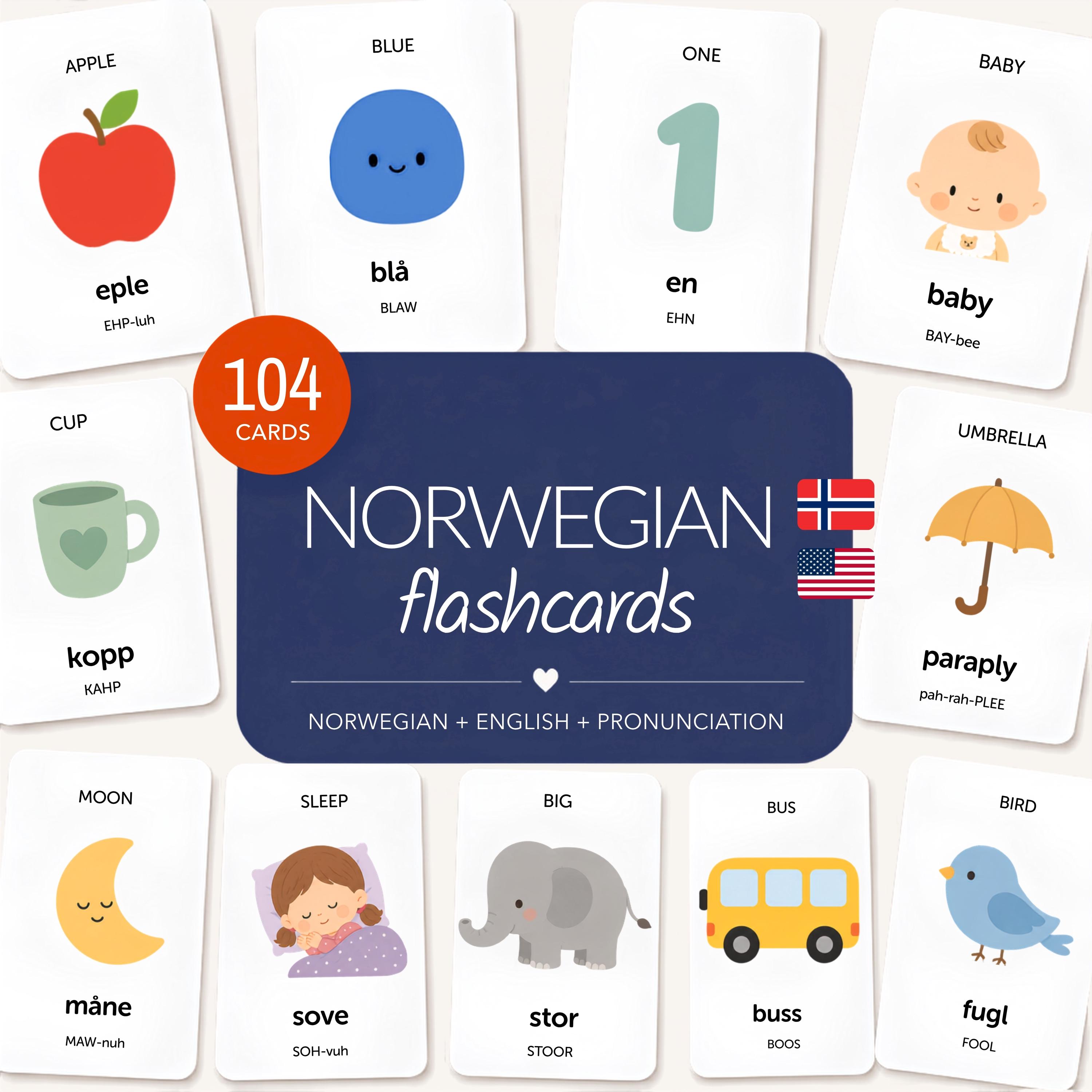 Norsk Language - Etsy
