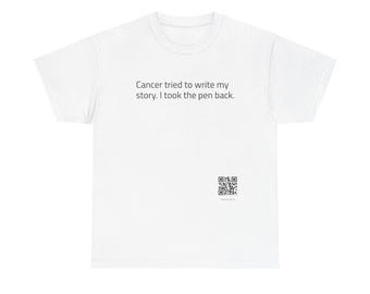 Unisex-T-Shirt aus schwerer Baumwolle
