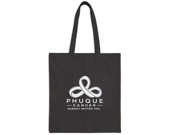 Cotton Canvas Tote Bag