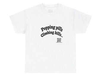 Unisex-T-Shirt aus schwerer Baumwolle