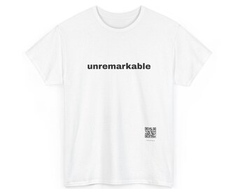 Unisex-T-Shirt aus schwerer Baumwolle
