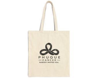 Cotton Canvas Tote Bag