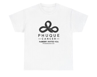 Unisex-T-Shirt aus schwerer Baumwolle