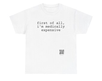 Unisex-T-Shirt aus schwerer Baumwolle