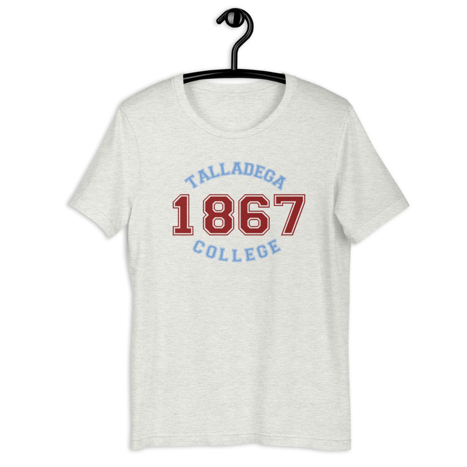 Talladega College Varsity Shortsleeve Unisex Tshirt Etsy