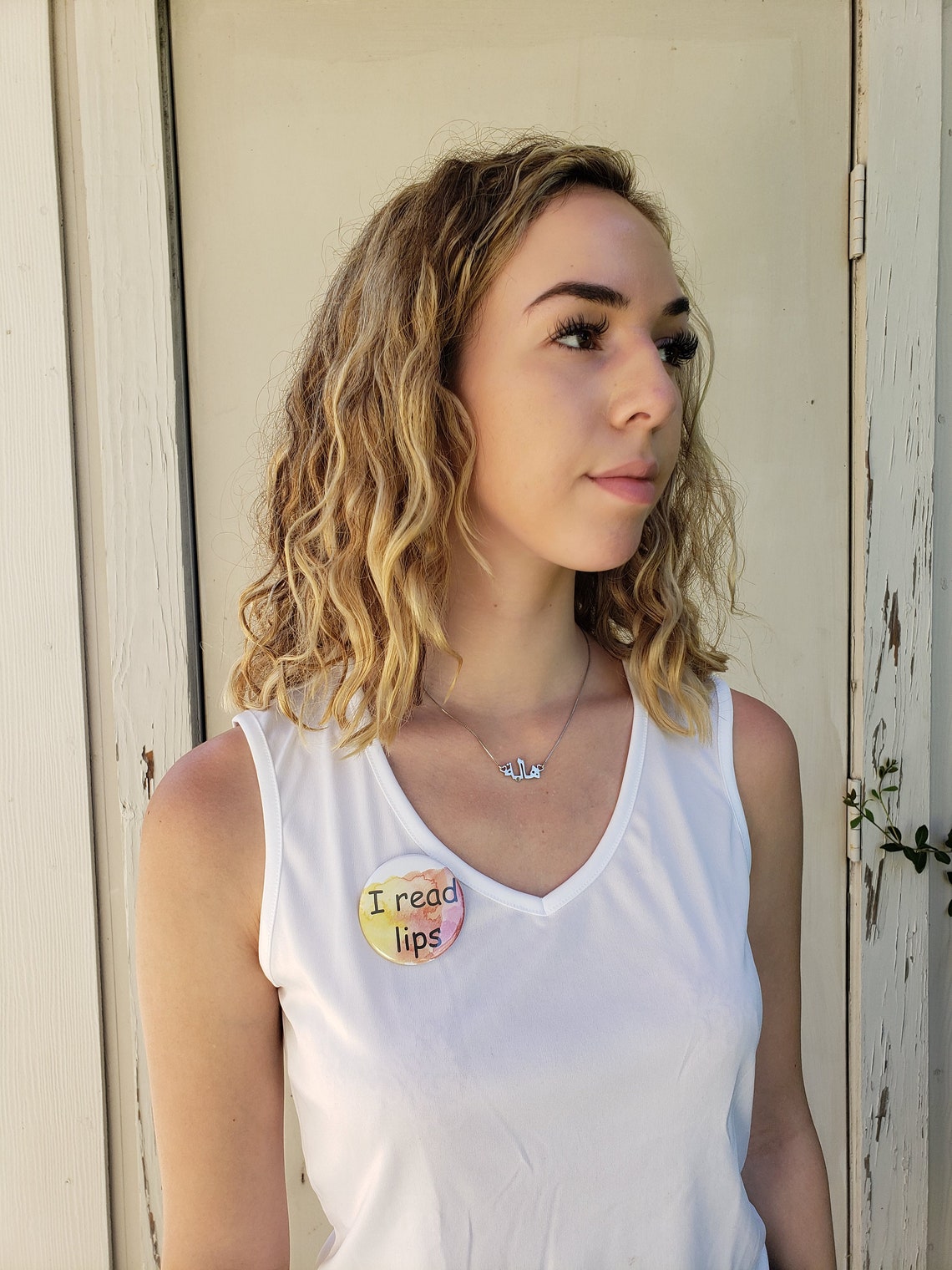 Gender Pronoun Pin She They Button Gender Neutral Gender Etsy