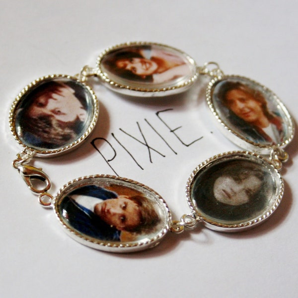 The Breakfast Club cameo bracelet