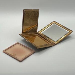 Vintage Dior Compact Mirror - Etsy