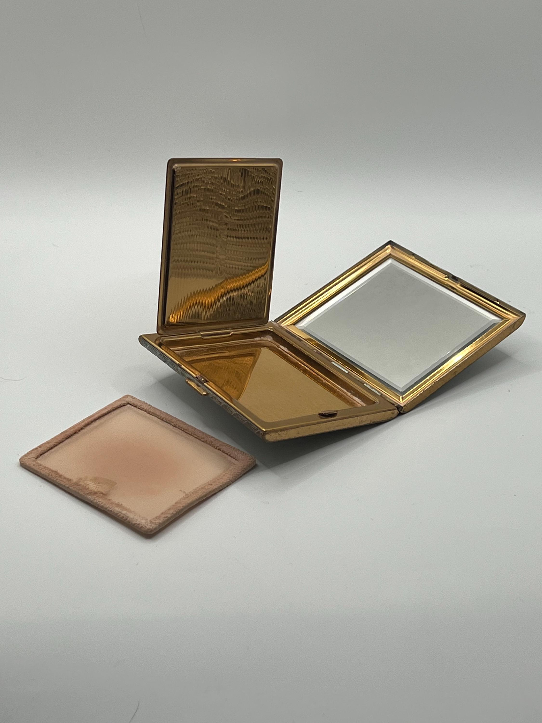 Vintage Dior Compact Mirror - Etsy